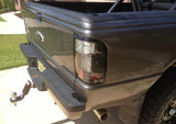 Spyder Ford Ranger 01-05 LED Tail Lights Black ALT-YD-FR98-LED-BK - 5003836