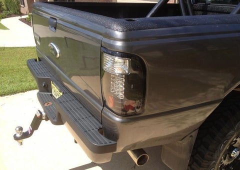 Spyder Ford Ranger 01-05 LED Tail Lights Black ALT-YD-FR98-LED-BK - 5003836