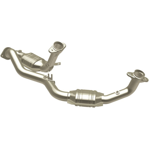 MagnaFlow Direct Fit Catalytic Converter 96-99 Taurus 3.4L Front C - 23533