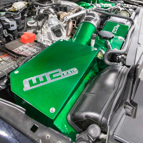 Wehrli 20-25 6.7L Power Stroke 4in. Intake - Gloss Black - WCF100282-GB