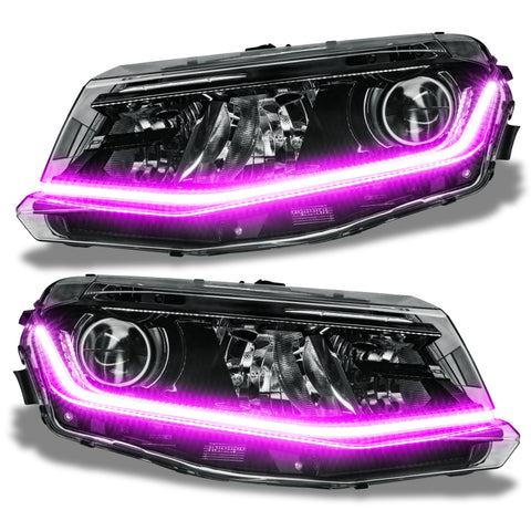 Oracle 16-21 Chevy Camaro Surface Mount DRL Modules - ColorSHIFT w/ BC1 Controller - 1297-335
