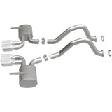 MagnaFlow Sys Cat-Back 97-04 Corvette C5 5.7L - 16732