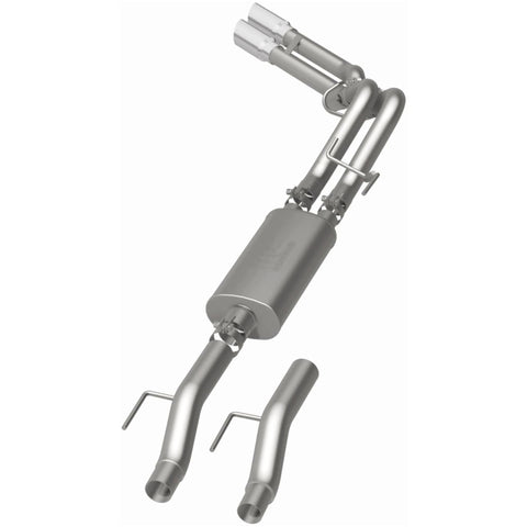 Magnaflow 15-21 Ford F-150 Street Series Cat-Back Performance Exhaust System- SS Polished Rear Exit - 19565