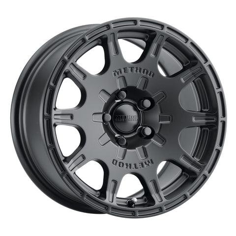 Method MR502 VT-SPEC 2 15x7 +15mm Offset 5x100 56.1mm CB Matte Black Wheel - MR50257051515SC