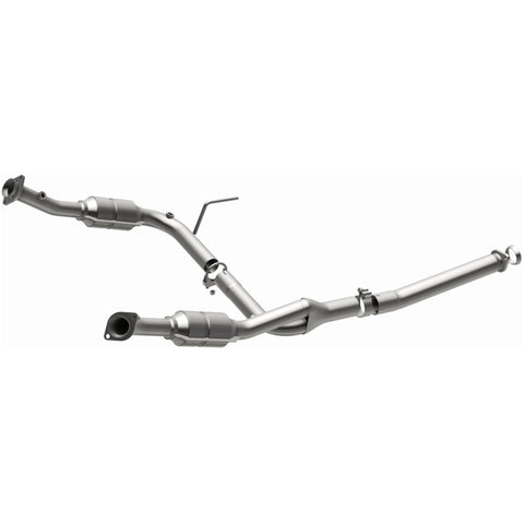 MagnaFlow DF Cat. Conv3/04-05 Ford Explorer 4.0L / 3/04-05 Mercury Mountaineer Y-Pipe Assembly - 93111