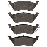 R1 01-07 Dodge Caravan Rear Ceramic Brake Pads - 2310-0858-00