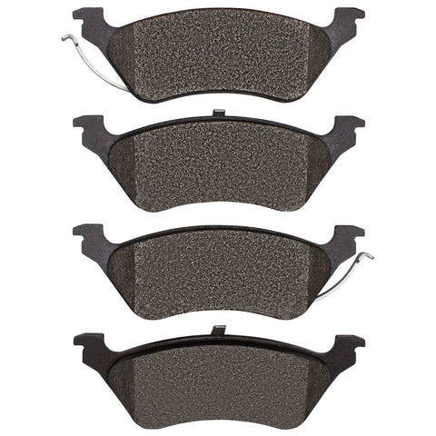 DFC 01-07 Dodge Grand Caravan Rear 4000 Hybridynamic Brake Pads - 4000-0858-00