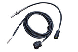GReddy Sirius Meter - Oil Temp 20/140 (Deg.C) 74mm Analog Gauge (w/Oil Temp Sensor & Harness Set) - 16001732