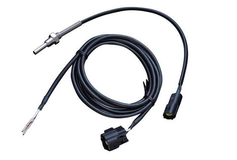 GReddy Sirius Meter - Oil Temp 20/140 (Deg.C) 74mm Analog Gauge (w/Oil Temp Sensor & Harness Set) - 16001732