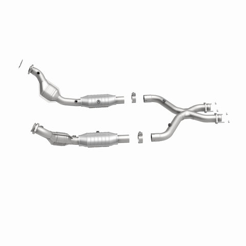 MagnaFlow Direct Fit Catalytic Converter 99-01 Mustang 4.6L 50S - 441114