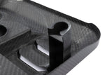 Dinan 21-27 BMW M2/M3/M4 (G80/G82/G87) Matte Carbon Fiber Engine Cover w/Gloss Accents - D590-0005-B