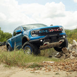RIVAL 24-26 Ford Ranger Raptor Front Aluminum Bumper w/Winch Mount and Recovery Points - 2D.1813.1.US