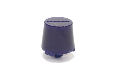 PERRIN 15-22 Subaru WRX / 15-21 STI Adjustable Trunk Bumper Set (2pcs) - Blue - PSP-BDY-502BL