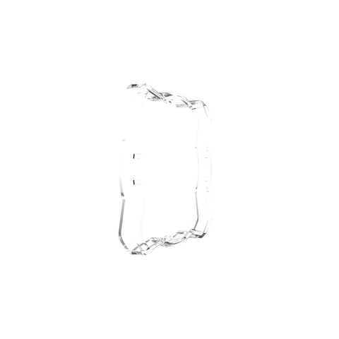 KC HiLiTES FLEX ERA 1 Single Light Shield ONLY (Clear) - 5329