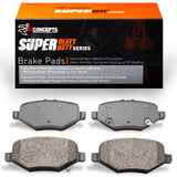 R1 13-19 Lincoln Mkt Rear Super Duty Brake Pads - 2214-1612-00