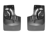 WeatherTech 2015 Chevrolet Colorado w/ Fender Flares No Drill Front Mudflaps - 110052