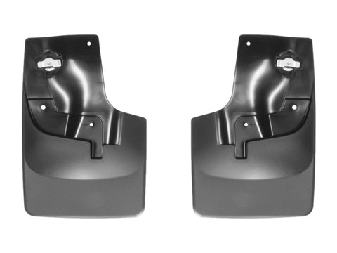 WeatherTech 2015 Chevrolet Colorado w/ Fender Flares No Drill Front Mudflaps - 110052