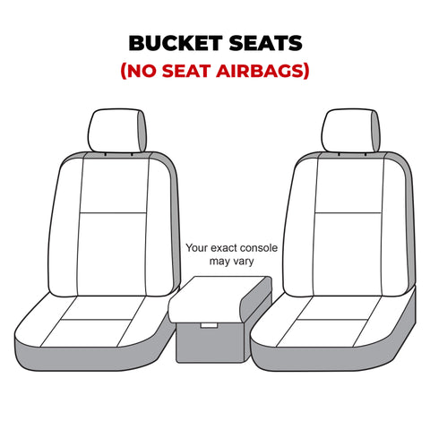 Covercraft 10-12 Dodge Ram Carhartt SeatSaver Custom Front Row Seat Covers - Brown - SSC2430CABN