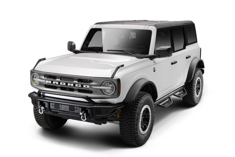 N-Fab Podium LG 2021 Ford Bronco 4 Door - Tex. Black - 3in - HPF2172B-TX
