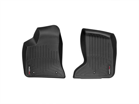 WeatherTech 11+ Dodge Charger Front FloorLiner - Black - 444251