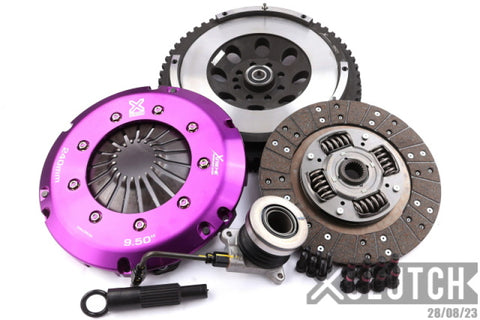 XClutch 10-12 Hyundai Genesis Coupe R-Spec 3.8L Stage 1 Sprung Organic Clutch Kit - XKHD24637-1A