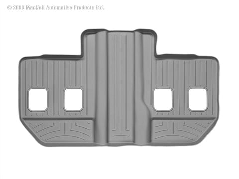 WeatherTech 07-13 Cadillac Escalade ESV Rear FloorLiner - Grey - 460665