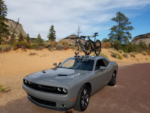 SeaSucker Mini Bomber 2-Bike Rack (No HUSKE Plugs Included) - BM2006