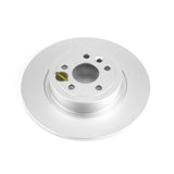 Power Stop 16-18 Land Rover Range Rover Evoque Rear Evolution High Carbon Geomet Coated Rotor - EBR1654EVC