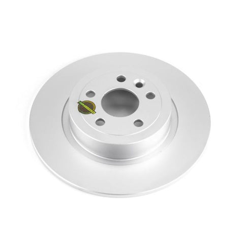 Power Stop 16-18 Land Rover Range Rover Evoque Rear Evolution High Carbon Geomet Coated Rotor - EBR1654EVC