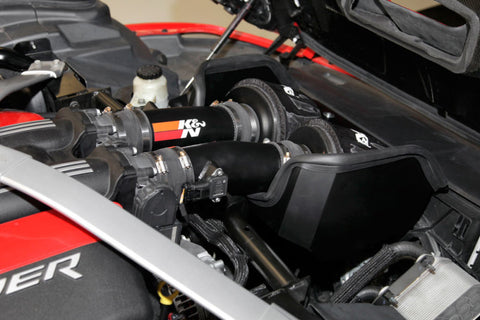 K&N 69 Series Typhoon Performance Intake Kit for 2013 Dodge Viper/SRT Viper 8.4L V10 - 69-2528TTK