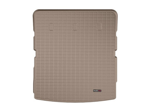 WeatherTech 2018+ Lincoln Navigator L Cargo Liners - Tan - 411091