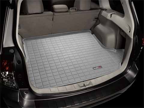WeatherTech 13+ Hyundai Santa Fe Cargo Liners - Grey - 42609