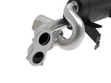 aFe MACHForce XP 2.25in-2.5in 304SS Exhaust Cat-Back 20-22 Porsche Cayman GT4 (718) - Polished Tips - 49-36443-P