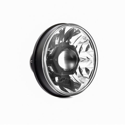 KC HiLiTES 18-20 Jeep JL/JT 7in. Gravity LED Pro DOT Approved Replac. Headlight (Pair Pack Sys) - 42342
