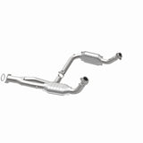 MagnaFlow Conv DF 07-09 Chevrolet/GMC Silverado/Sierra 2500 HD 6.0L Y-Pipe Assembly excludes Classic - 49644