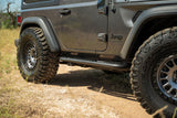 DV8 Offroad 2018+ Jeep Wrangler JL 2-Door Bolt-On OE Plus Side Steps - SRJL-10