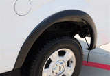 Lund 09-14 Ford F-150 (Excl Raptor) SX-Sport Style Smooth Elite Series Fender Flares - Black (4 Pc.) - SX312S