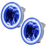 Oracle 10-13 Chevrolet Camaro LED Fog Light Halo Kit - Blue - 1103-002