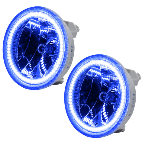 Oracle 10-13 Chevrolet Camaro LED Fog Light Halo Kit - Blue - 1103-002