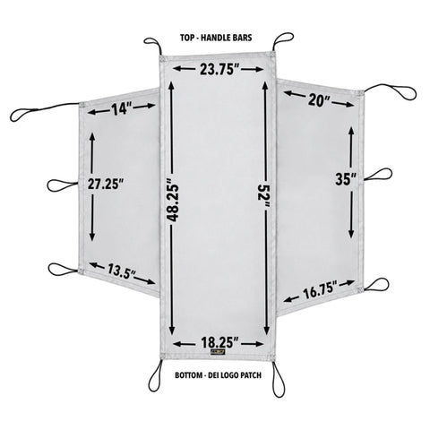 DEI Personal Watercraft Seat Shade - dei40300