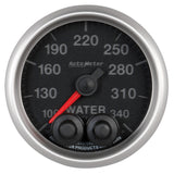 Autometer Elite 52mm 100-340 Deg F Water Temperature Peak and Warn Gauge w/ Electronic Control - 5655