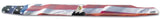 Stampede 2016-2019 Nissan Titan XD Vigilante Premium Hood Protector - Flag - 2418-30