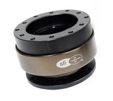 NRG Quick Release Gen 2.0 - Black Body / Chrome Ring SFI Spec 42.1 - SRK-200-1BK