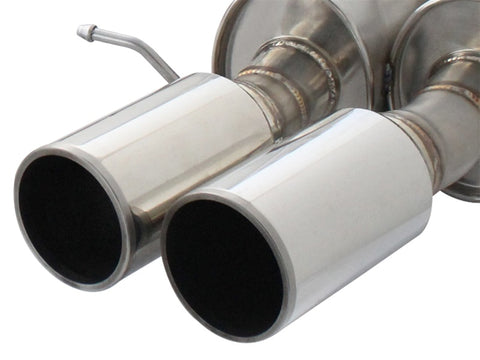 aFe MACHForce XP Exhaust 304SS Cat-Back w/ Polished Tips 12-13 BMW M5 (F10) V8 4.4L (tt) - 49-36317-P