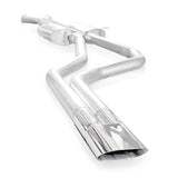 Stainless Works 2004 GTO 3in Catback Chambered Mufflers X-Pipe Slash Cut Tips - GTOTOLTMDT