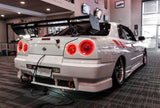 Oracle Nissan Skyline 98-01 LED Halo Kit Tail Light Halo Kit - White - 2375-001