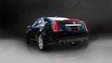 Corsa 09-13 Cadillac CTS Sedan V 6.2L V8 Black Touring Axle-Back Exhaust - 14940BLK