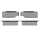 BuiltRight Industries 05-21 Toyota Tacoma Full Bedside Rack - 4pc Set - 102081