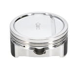 Manley Small Block Chevrolet LS Series 4.130in Bore 1.115in Comp -18cc Dish Piston Set -E/D - 596305CE-8