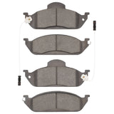 R1 98-05 Mercedes-Benz ML350 Front Optimum OE Brake Pads - 2551-0760-00
